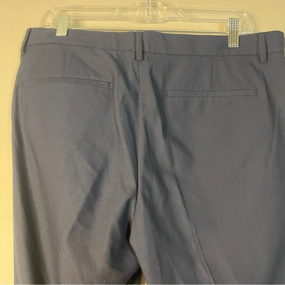 Calvin Klein Men's Dark Blue Dress Pants